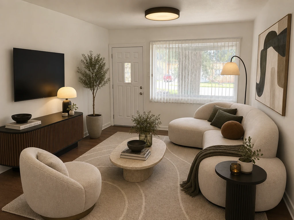 Virtual Staging